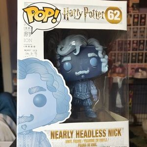 Funko Pop! Harry Potter Nearlt Headless Nick